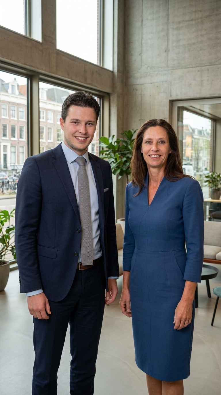 mr. Mick van Wasbeek & Vanessa de Wit
